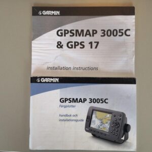 GARMIN GPSMAP 3005 & GPS 17 installation instructions
