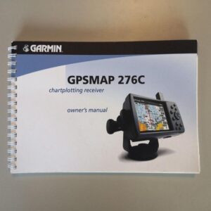 GARMIN GPSMAP 276C chartplotting receiver owner's manual