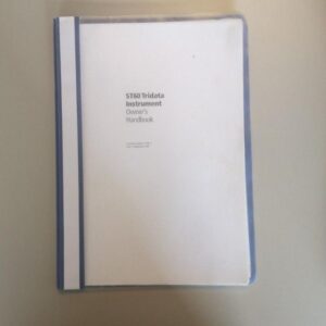 Raymarine ST60 Tridata Instrument Owner's Manual- Printed