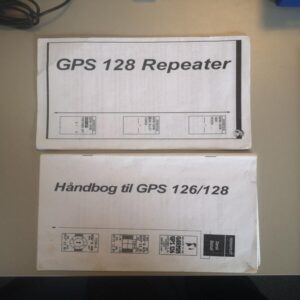 Garmin GPS 126/128 handbook (danish)