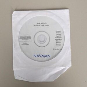 NAVMAN VHF RADIO 7000 Series Manual (ENG, FRA, ESP, POR, NED, GER, ITA, SWE)