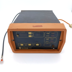 Scanmar 4003 Marine Boats 220V with Cables Made in Norway Scan Mar Depth Sounder