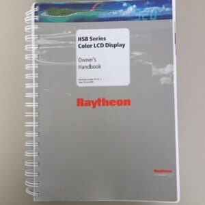 Raytheon HSB Series Color LCD Display Owner's Handbook