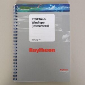 Raytheon ST60 Wind/Windlupe Instrument Owner's Manual