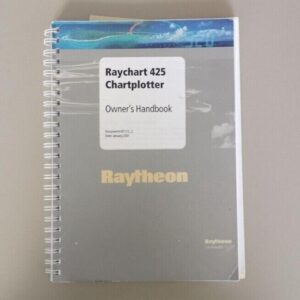 Raytheon Raychart 425 Chartplotter Owner's Handbook