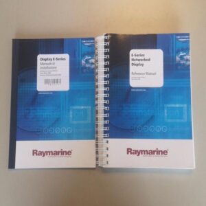 Raymarine E-Series Networked Display Installation Manual & Rerefence Manual