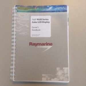 Raymarine hsb2 PLUS Series LCD Display Owner's Handbook