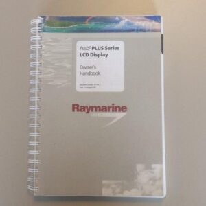 Raymarine hsb2 PLUS Series Color LCD Display Owner's Handbook
