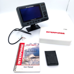 INTERPHASE Chartplotters Marine CHART MASTER 169CSi Suncover and Manual PERFECT
