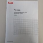 SIMRAD RPU80/160/300 Reversible Pump Manual