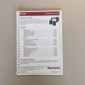 Raymarine ST70+ Operating Guide