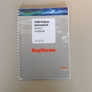 Raytheon ST60 Tridata Instrument Owner's Handbook