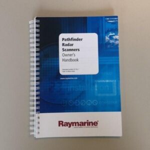 Raymarine Pathfinder Radar Scanners Owner's Handbook