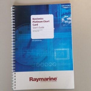 Raymarine Navionics Platinum Chart Card User's Guide