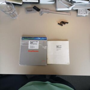 Raymarine Raychart 420/420/D Chartplotter Owner's Handbook (English + Danish)