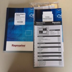 Raymarine E-Series Networked Display Installation Manual