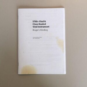 Raymarine ST60+ Vind & Close Hauled Vind Instrument Owner's Handbook (Norweigan)