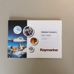 Raymarine Radome Scanners Users Guide