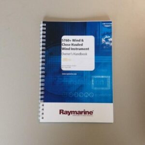 Raymarine ST60+ Wind & Close Hauled Wind Instrument Owner's Handbook