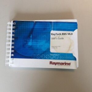 Raymarine RayTech RNS V6.0 User's Guide