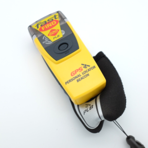 McMurdo FastFind 220 PLB Personal Locator Beacon GPS with Cover Yellow Fast Find