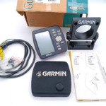 GARMIN-GPS-128-12-Channel-Marine-Navigator-w/-Mount-Cable
