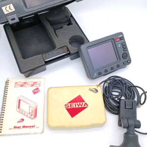 SEIWA NAUTILUS TF iGPS Marine Chartplotter f/ C-MAP NT - Complete Set w/ Box