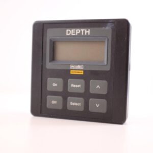 Incastec Supermax DEPTH Instrument Display -PERFECT! RARE!
