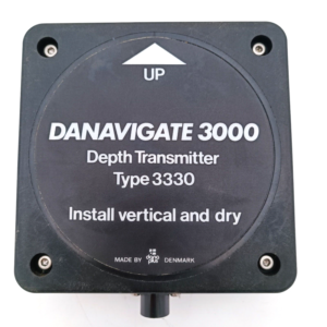 DANAVIGATE 3000 DEPTH TRANSMITTER TYPE 3330 PERFECT / TESTED AND WORKING