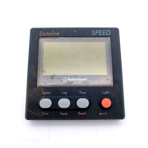 SIMRAD ROBERTSON DATALINE IS11 SPEED INSTRUMENT DISPLAY - PERFECT! WARRANTY!