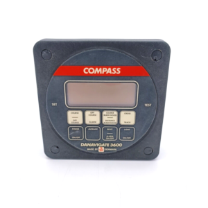 DANAPLUS DANAVIGATE 3600 COMPASS Marine Instrument Display - PERFECT CONDITION!
