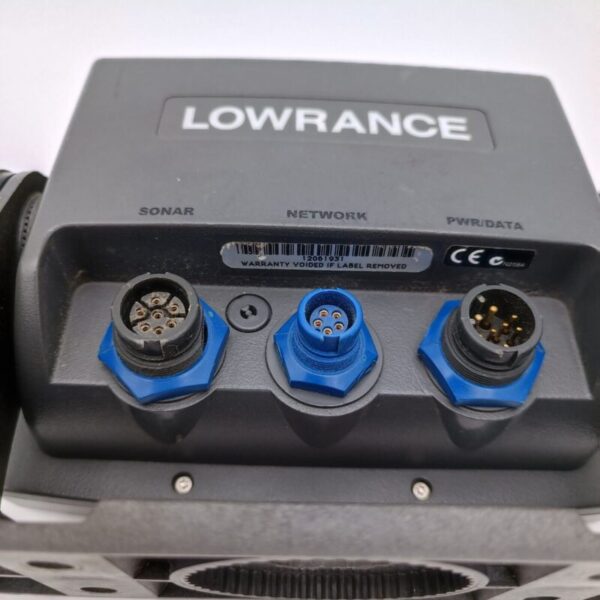 Lowrance Depth Speed Fishfinder X135 Cable And Mounting
