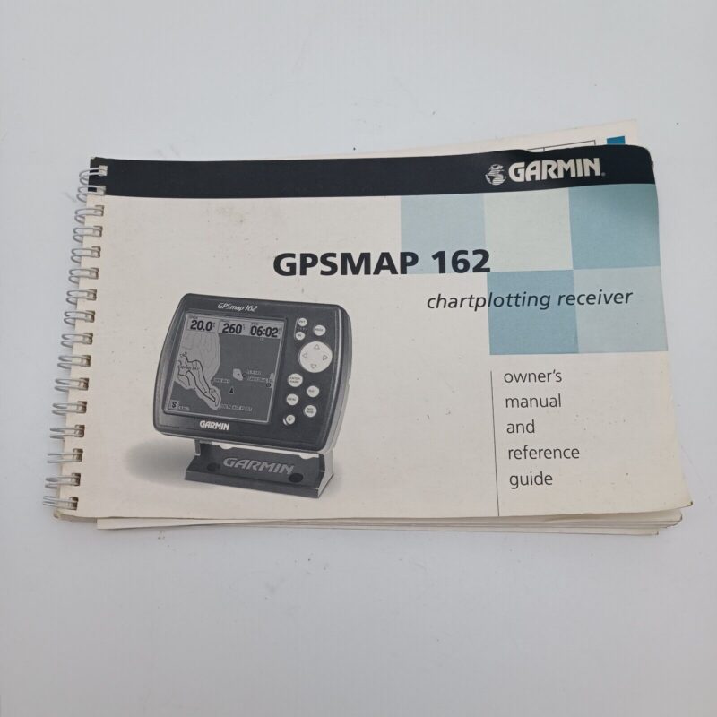 GARMIN GPS 152 Marine GPS Marine Navigator Chartplotter 011-00685-02