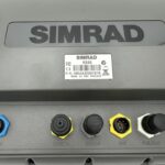 Simrad NX45 MFD Chartplotter Radar Display NX 45 Repl Navman 8120 Northstar M121 Gallery Image 8
