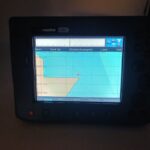 Raymarine C80 Chartplotter GPS Fishfinder Radar 8.4" LCD Display Cable PERFECT! Gallery Image 2