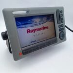 Raymarine C90W GPS Fishfinder Radar MFD Chartplotter 9" Widescreen LCD Display Gallery Image 19
