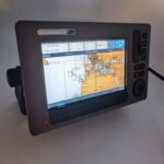 Raymarine C90W GPS Fishfinder Radar MFD Chartplotter 9" Widescreen LCD Display Gallery Image 2