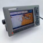 Raymarine C90W GPS Fishfinder Radar MFD Chartplotter 9" Widescreen LCD Display Main Image