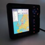 Navman Tracker 5500 Color Chartplotter GPS Northstar Explorer w/Sun Cover Gallery Image 1