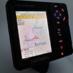 Navman Trackfish 6500 Fishfinder Chartplotter w/Sun Cover Mount Cable Northstar Gallery Image 2
