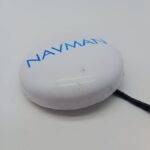 Navman Tracker Active GPS Antenna 1240 Boat Marine 8m Cable Northstar Explorer Gallery Image 1