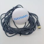 Navman Tracker Active GPS Antenna 1240 Boat Marine 8m Cable Northstar Explorer Gallery Image 2