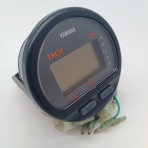 Yamaha 6Y5-8350T-D0-00 Multi Meter Gauge TACH Engine Instrument Outboard