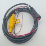 GARMIN EchoMap 72 75 92 95 Threaded Power/Data Cable 4 Pin, 6 Feet 010-12445-00 Gallery Image 7