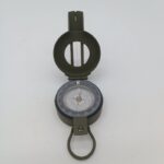 FRANCIS BARKER M-88 Prismatic Military Compass M88 Mils Olive Drab w/ Leather Ca Gallery Image 2