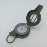 FRANCIS BARKER M-88 Prismatic Military Compass M88 Mils Olive Drab w/ Leather Ca Gallery Image 3