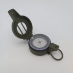 FRANCIS BARKER M-88 Prismatic Military Compass M88 Mils Olive Drab w/ Leather Ca Gallery Image 4