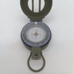 FRANCIS BARKER M-88 Prismatic Military Compass M88 Mils Olive Drab w/ Leather Ca Gallery Image 6