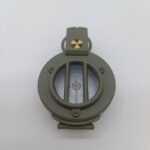 FRANCIS BARKER M-88 Prismatic Military Compass M88 Mils Olive Drab w/ Leather Ca Gallery Image 7