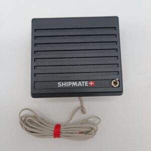 SHIPMATE SIMRAD 8300 RS8100 SOS Marine VHF - External speaker - NEW! RARE!